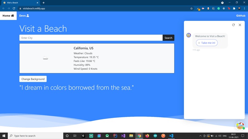 Visit a Beach – screenshot 8