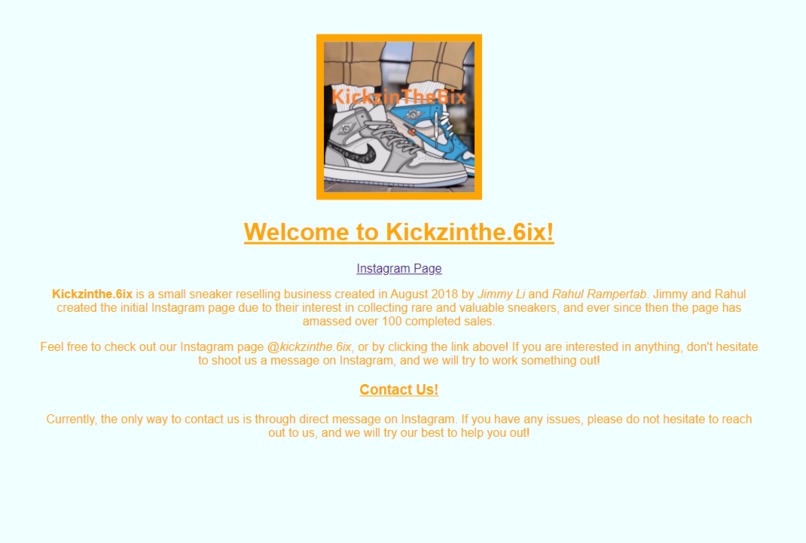 Kickzinthe.6ix – screenshot 1