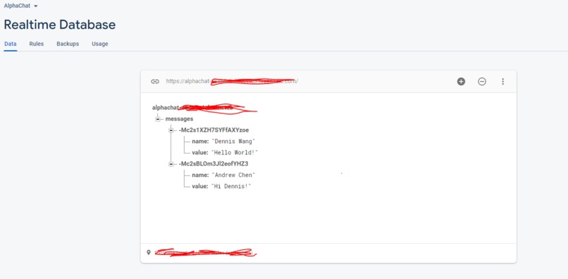 AlphaChat – screenshot 3