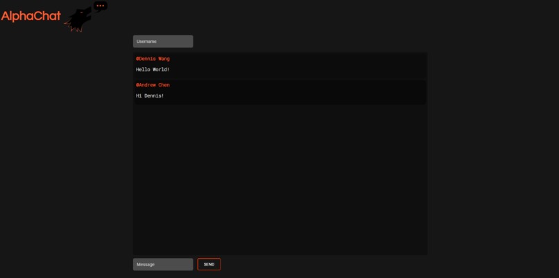 AlphaChat – screenshot 4