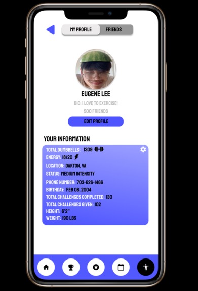 PlayFit – screenshot 1