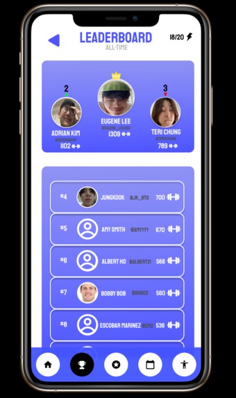 PlayFit – screenshot 2