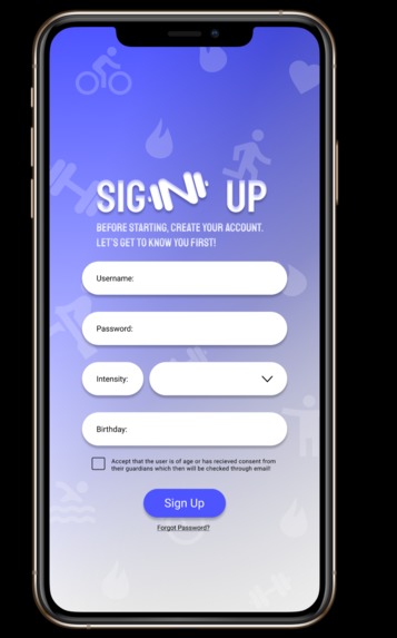 PlayFit – screenshot 6