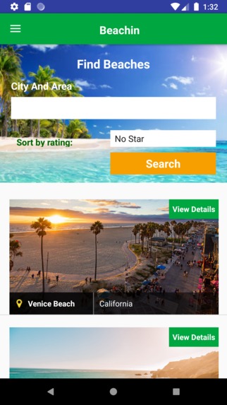 Beach-in – screenshot 1