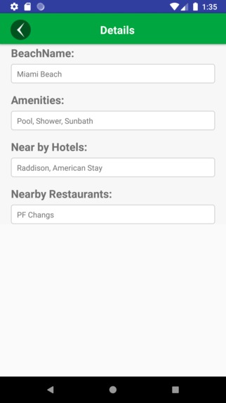 Beach-in – screenshot 5