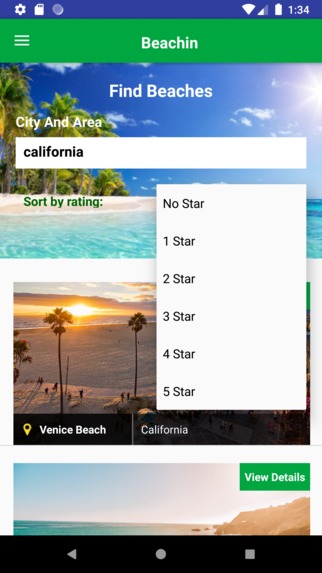 Beach-in – screenshot 2