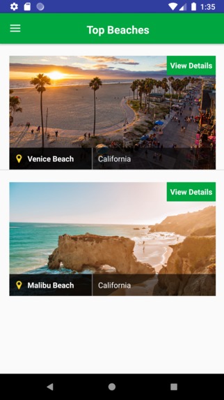 Beach-in – screenshot 4