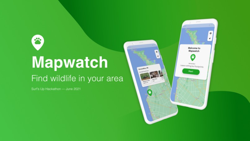 Mapwatch – screenshot 1