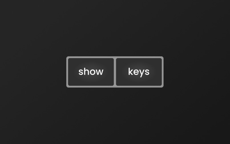 Show Keys – screenshot 4