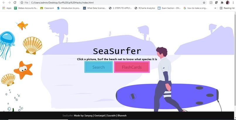 SeaSurfer – screenshot 1