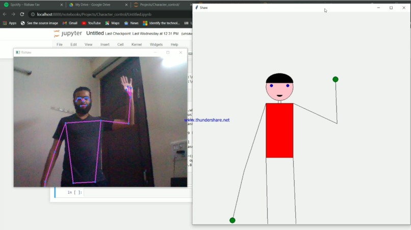 Control-The-Character – screenshot 1