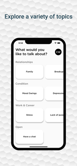 Talk With Me – screenshot 1