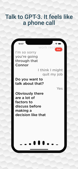 Talk With Me – screenshot 2