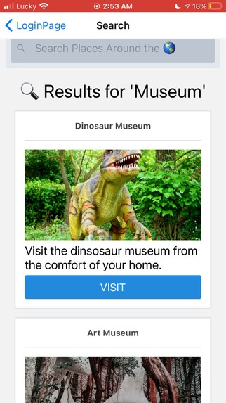 Tourist AR – screenshot 3