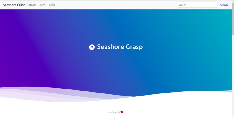 Seashore Grasp – screenshot 2