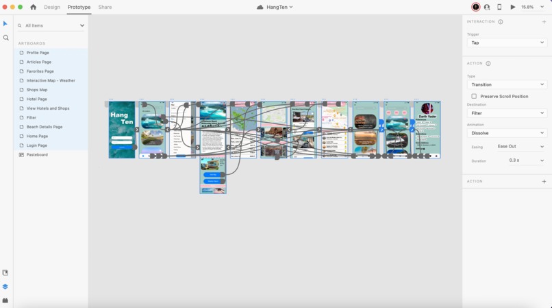 HangTen – screenshot 1