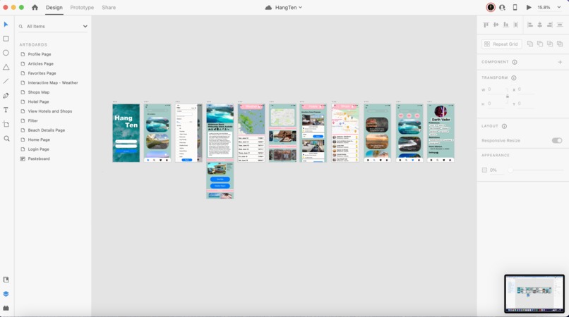 HangTen – screenshot 2