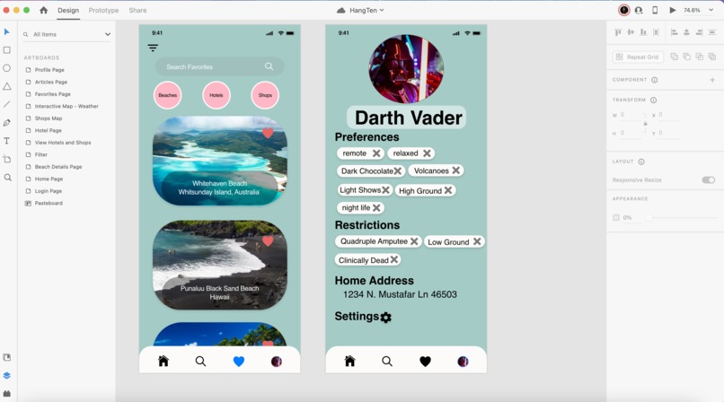 HangTen – screenshot 6