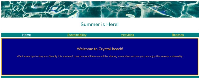 Crystal Beach – screenshot 1