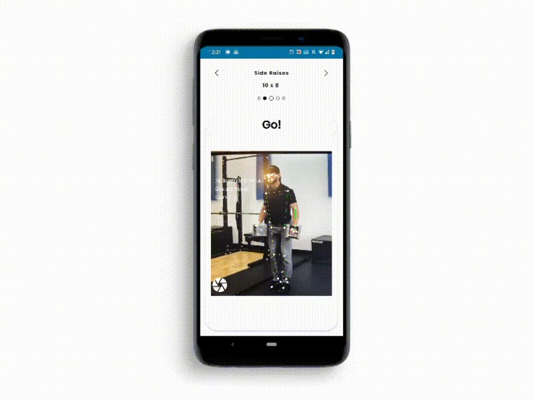 PT>AI (Physical therapist AI) – screenshot 4