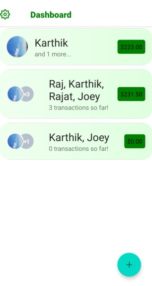 Cash Balancer – screenshot 2