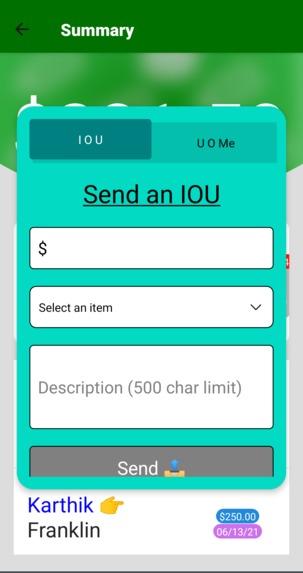 Cash Balancer – screenshot 4