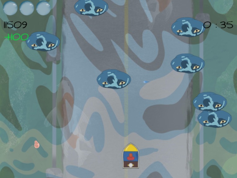 Ponyo's Ship Trip – screenshot 1