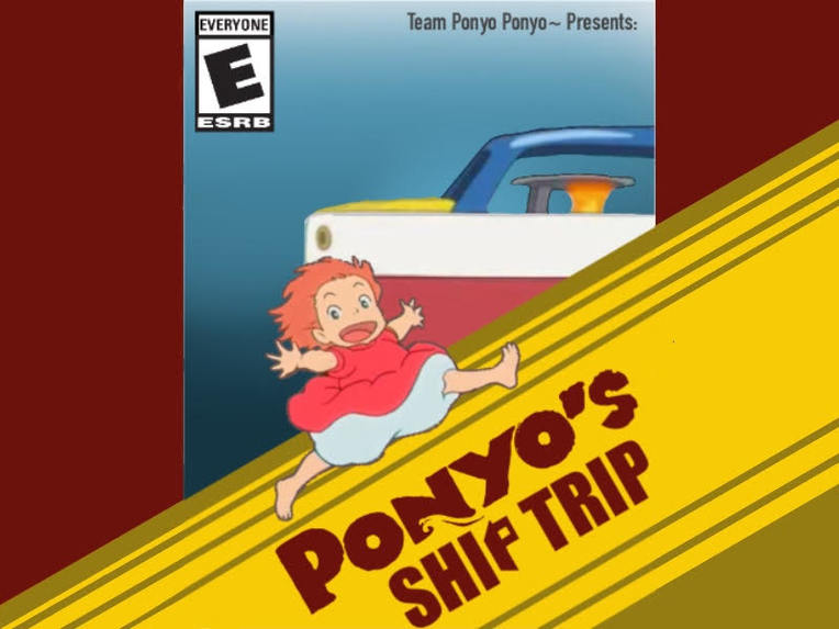 Ponyo's Ship Trip – screenshot 2
