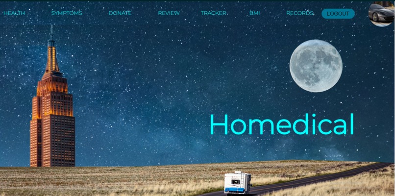 Homedical – screenshot 3