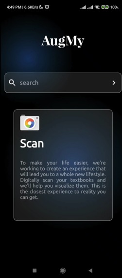 Augmy – screenshot 2