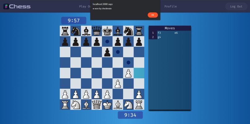 HDTV Chess – screenshot 3
