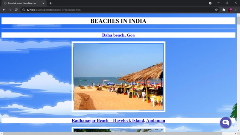 Entertainment Here – screenshot 2