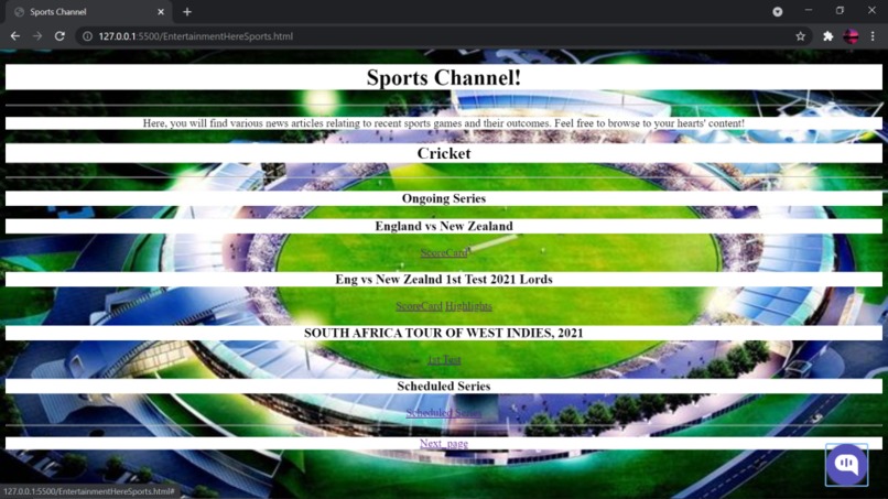 Entertainment Here – screenshot 4