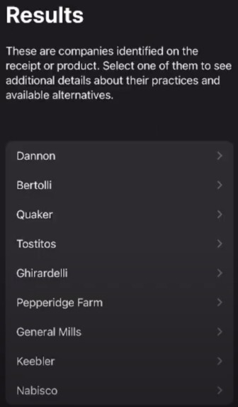 Sustainabrand – screenshot 2