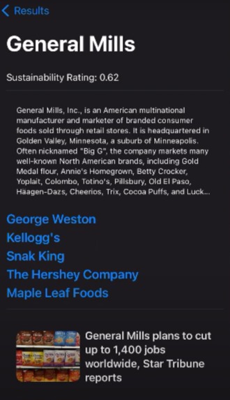 Sustainabrand – screenshot 3