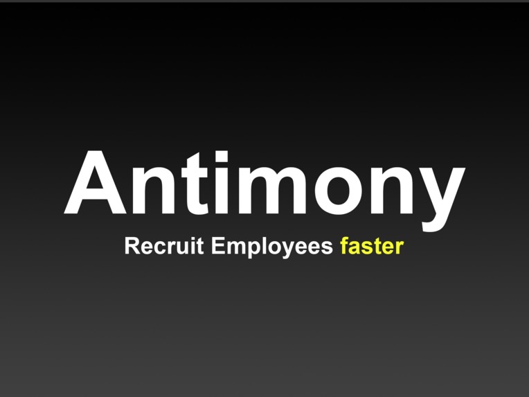 Antimony – screenshot 1