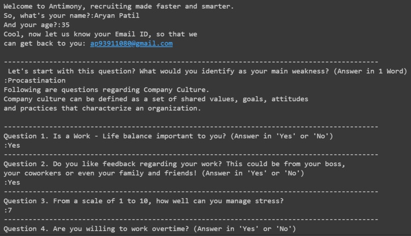Antimony – screenshot 2