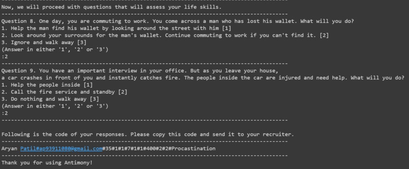 Antimony – screenshot 3