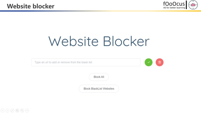 fOoOcus – screenshot 4