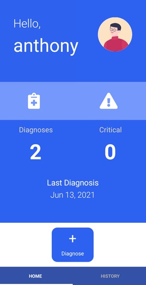 MedCheck – screenshot 2