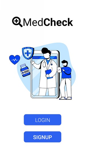 MedCheck – screenshot 1