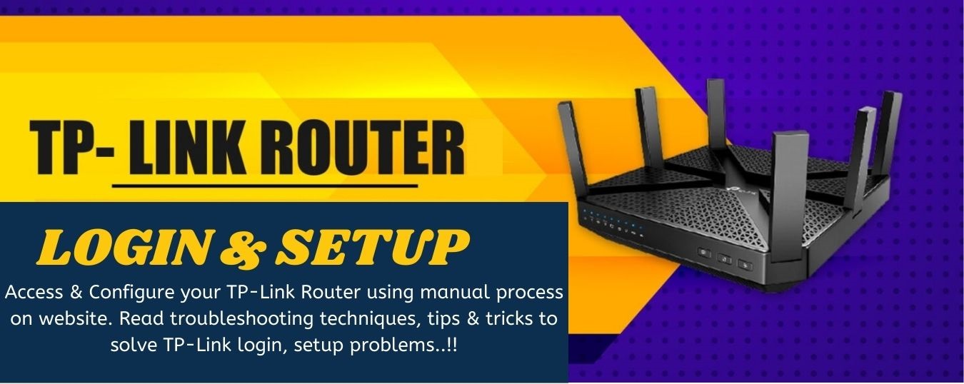 TPLink Router Login & Setup Devpost