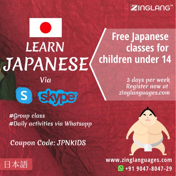 Japanese classes Bangalore Zing Languages Devpost