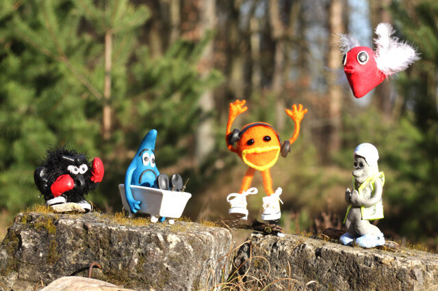 Stop-Motion Projekt: "Mit GEFÜHL durch die Pandemie" – screenshot 9