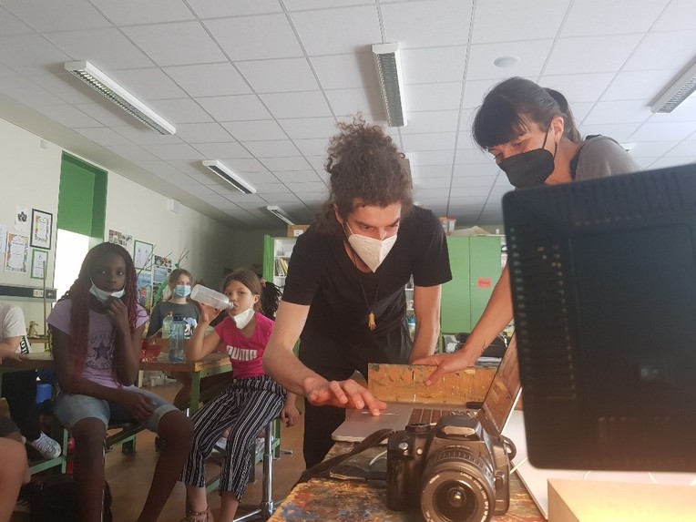 Stop-Motion Projekt: "Mit GEFÜHL durch die Pandemie" – screenshot 5