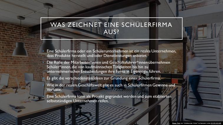 HowtoSchülerfirma  – screenshot 2