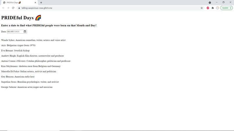 PRIDEful Days – screenshot 1