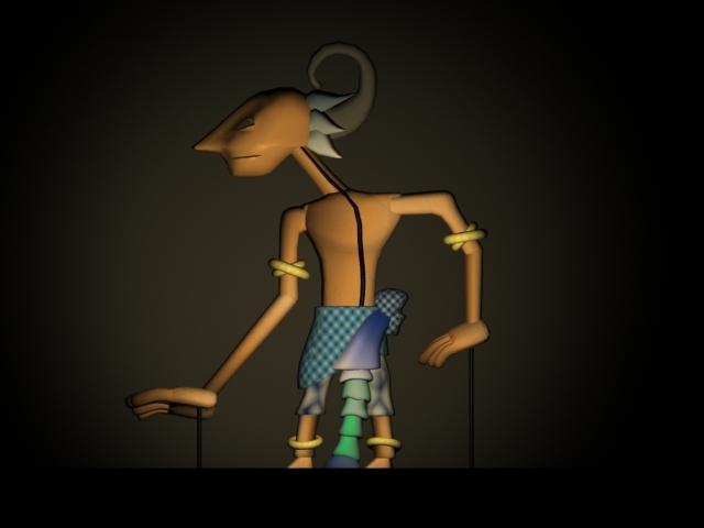 Virtual Reality  Shadow Puppetry Styles – screenshot 3