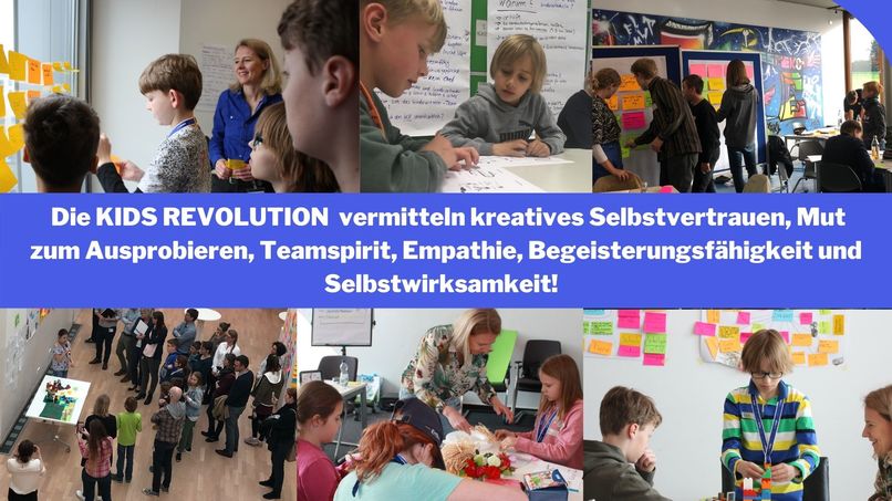 KIDS REVOLUTION – screenshot 1