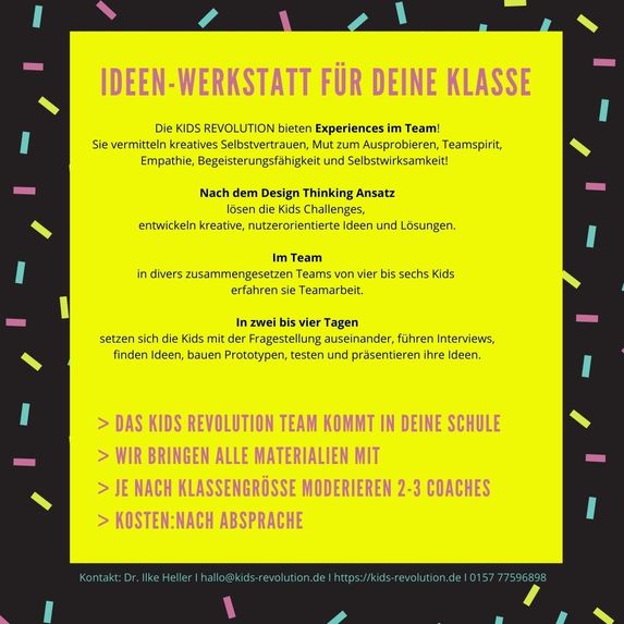 KIDS REVOLUTION – screenshot 5